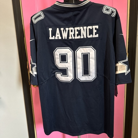 Nike Cowboys Navy Blue Jersey - Picture 4 of 5